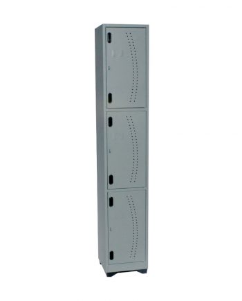 Locker metálicos de 3 puestos