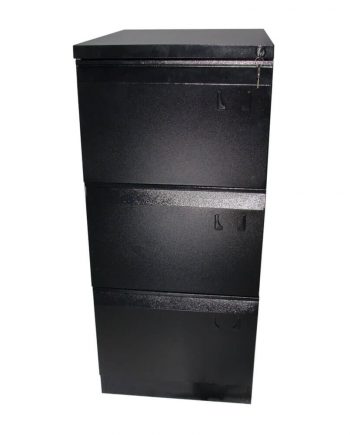 Archivador metálico de 3 gavetas
