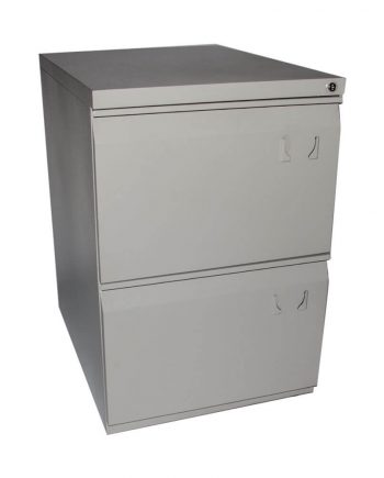 Archivador metálico de 2 gavetas