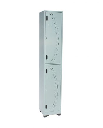 Locker metálicos de 2 puestos