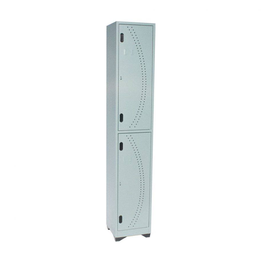 Locker metálicos de 2 puestos