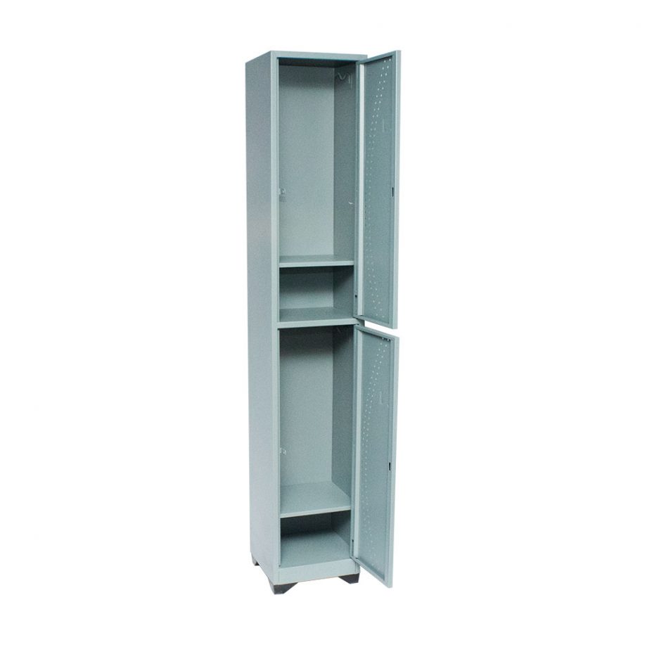 Locker metálicos de 2 puestos