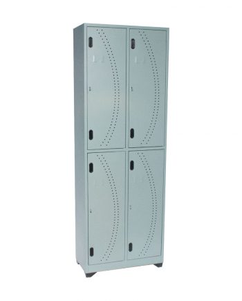 Locker metálicos de 4 puestos