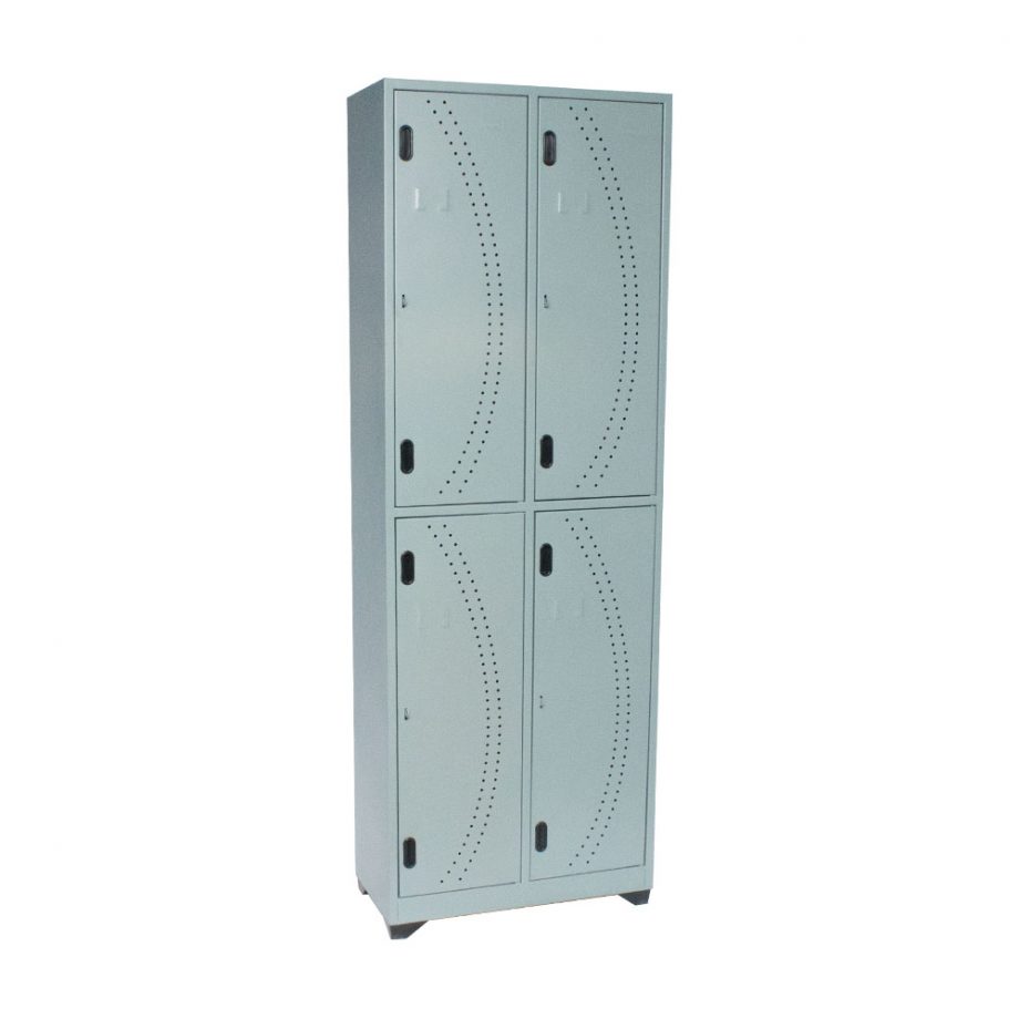 Locker metálicos de 4 puestos